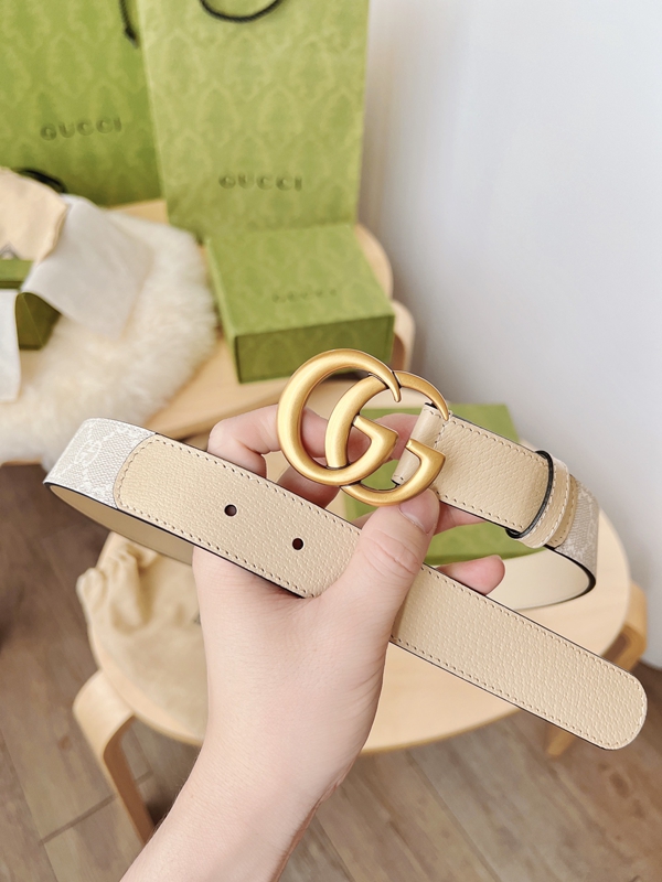 スーパーコピーグッチベルト側面デザイン